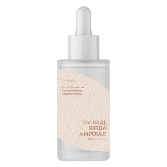 Isntree Tw-Real Bifida Facial Ampoule For Tone & Wrinkle Care 50ml