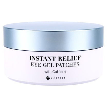 K-Secret Instant Relief Eye Gel Patches With Caffeine, Pack of 60's