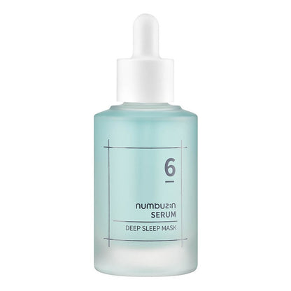 Numbuzin No 6 Deep Sleep Mask Facial Serum For Dry Skin 50ml