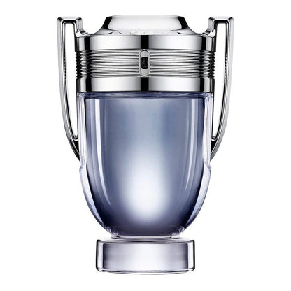 Paco Rabanne Invictus Eau De Toilette For Men - Woody Aquatic Luxury Fragrance 100ml