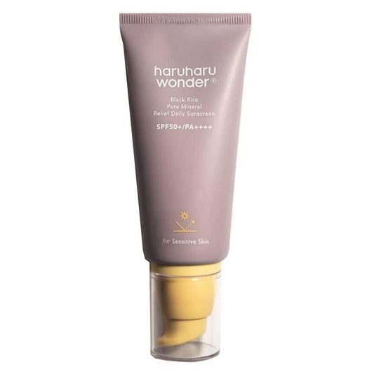 Haruharu Wonder Black Rice Pure Mineral Relief Daily Sunscreen With SPF50+ & PA++++ 50ml