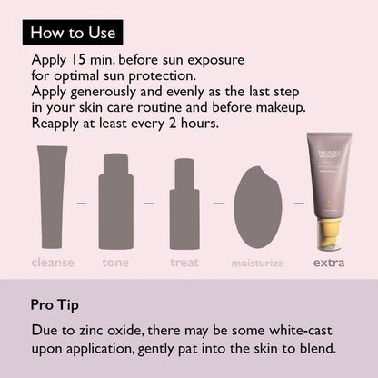 Haruharu Wonder Black Rice Pure Mineral Relief Daily Sunscreen With SPF50+ & PA++++ 50ml