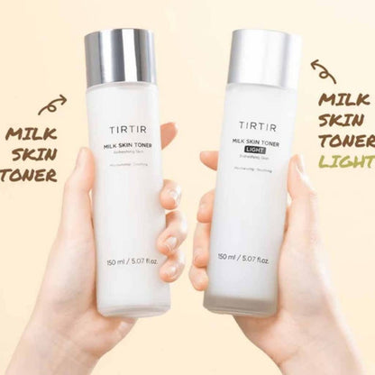 Tirtir Milk Skin Face Toner Light For Moisturizing & Soothing Skin 150ml