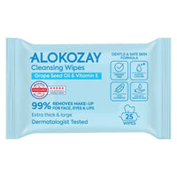 Alokozay Cleansing Make-Up Removal Wipes for Sensitive