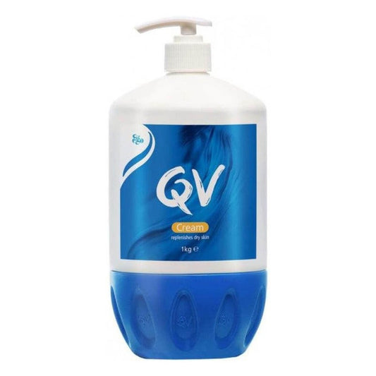 Ego Qv Moisturizing Cream Pump For All Skin Types 1kg