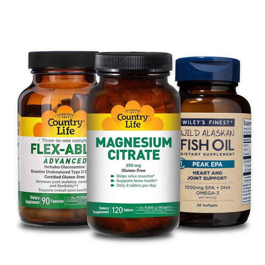 FlexiMove Nutrition Bundle Package