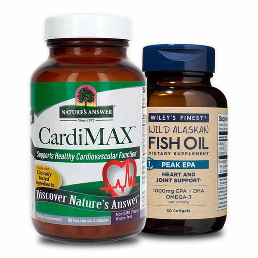 Heart Beat Essentials Heart Health Nutrition Bundle Package