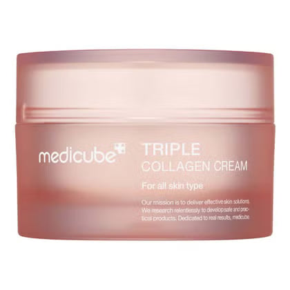Medicube Triple Collagen Face Cream 4.0 For All Skin Types 50ml Medicube