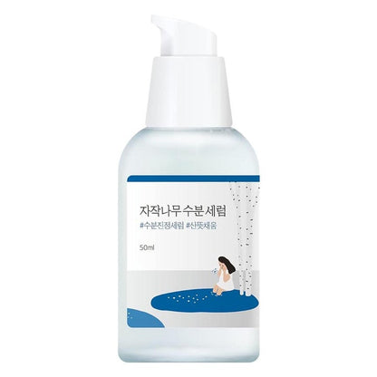 Round Lab Birch Moisturizing Face Serum For All Skin Types 50ml