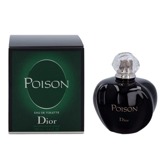 Christian Dior Poison Eau De Toilette For Women 100ml
