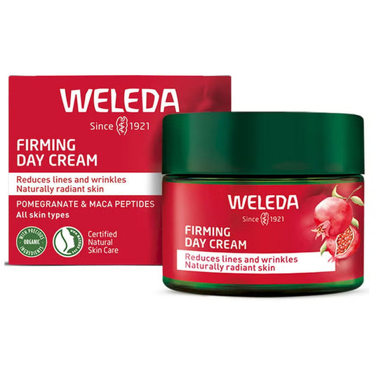 Weleda Firming Day Cream With Pomegranate & Maca Peptides 40ml Weleda
