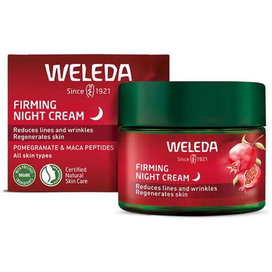 Weleda Firming Night Cream With Pomegranate & Maca Peptides 40ml Weleda