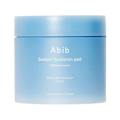 Abib Sedum Hyaluron Hydrating Touch Pads, Pack of 75's Abib