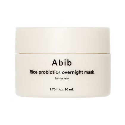 Abib Barrier Jelly Rice Probiotics Overnight Face Mask 80ml Abib