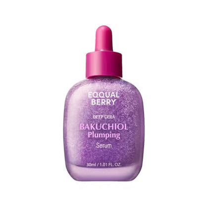 Eqqualberry Deep Cera Bakuchiol Plumping Serum 30ml Eqqualberry