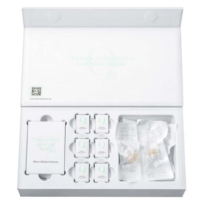 Qure Skincare Micro-Infusion System - At Home Microneedling Facial