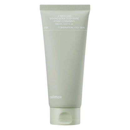 Celimax Ji Woo Gae Baking Soda Deep Pore Foam Cleanser 150ml