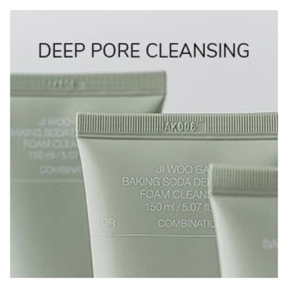 Celimax Ji Woo Gae Baking Soda Deep Pore Foam Cleanser 150ml