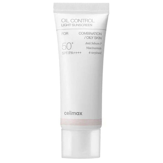 Celimax Oil Control SPF50+ PA++++ Light Sunscreen 40ml