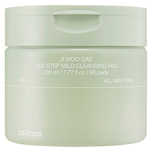 Celimax Ji Woo Gae One Step Mild Cleansing Pads, Pack of 60's