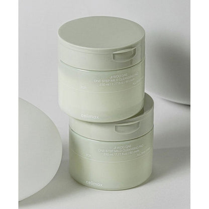 Celimax Ji Woo Gae One Step Mild Cleansing Pads, Pack of 60's