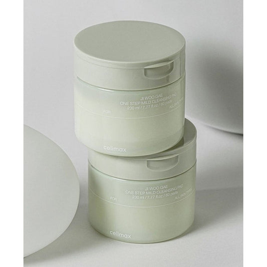 Celimax Ji Woo Gae One Step Mild Cleansing Pads, Pack of 60's
