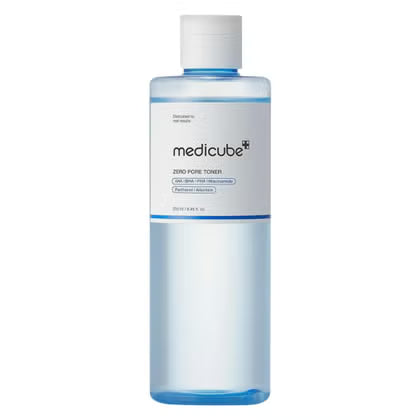 Medicube AHA BHA PHA & Niacinamide Zero Pore Toner 250ml Medicube