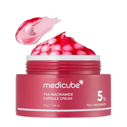 Medicube TXA Niacinamide Capsule Face Cream 55g Medicube