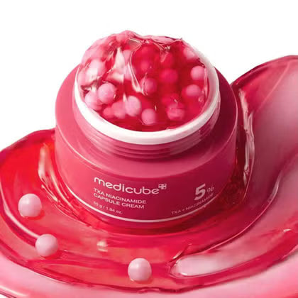 Medicube TXA Niacinamide Capsule Face Cream 55g Medicube