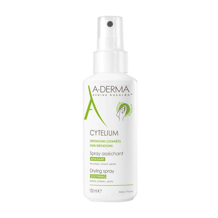 A-Derma Cytelium Soothing Drying Spray - 100 ml A-DERMA