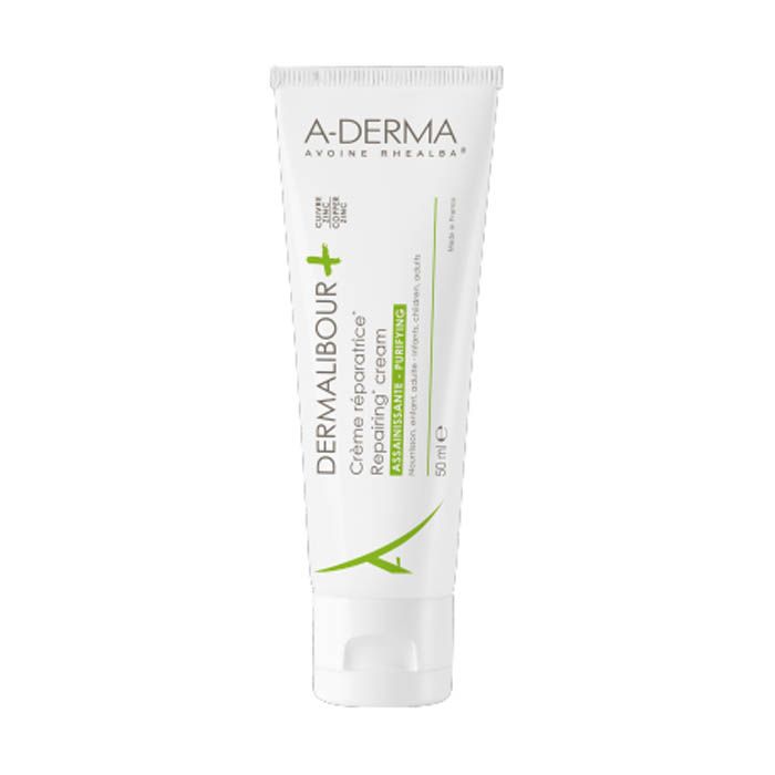 A-Derma Dermalibour Repairing Cream - 50 ml Bionnex