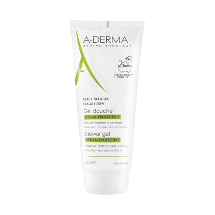 A-Derma Fragile Skin Hydra Protective Shower Gel - 200ml A-DERMA