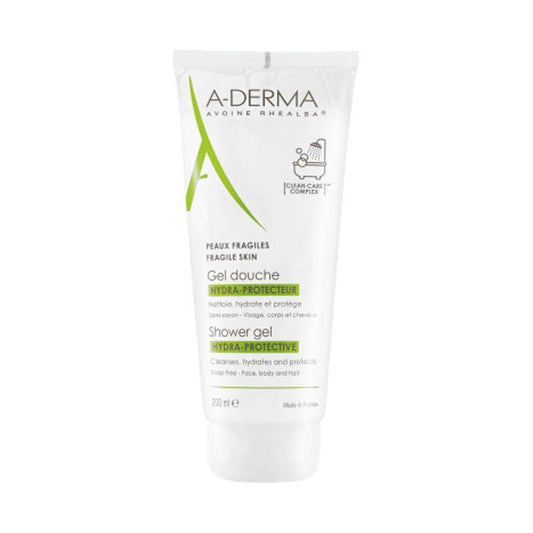 A-Derma Fragile Skin Hydra Protective Shower Gel - 200ml A-DERMA