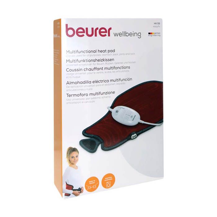 Beurer HK 55 Easy Fix Multifunctional Heating Pad Beurer
