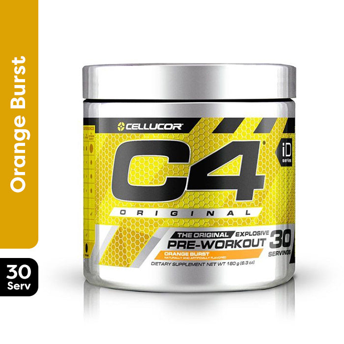 Cellucor C4 30 Servings 174 g Orange Cellucor