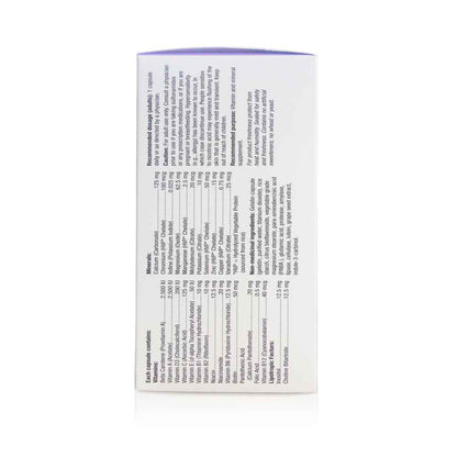 Webber Naturals MultiSure Women 50+ – 60 Vegetarian Capsules