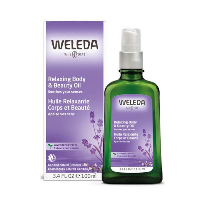 Weleda Lavender Relaxing Body oil - 100ml Weleda