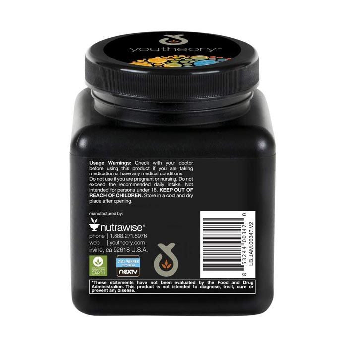 Youtheory Men's Joint Collagen Advanced 120's