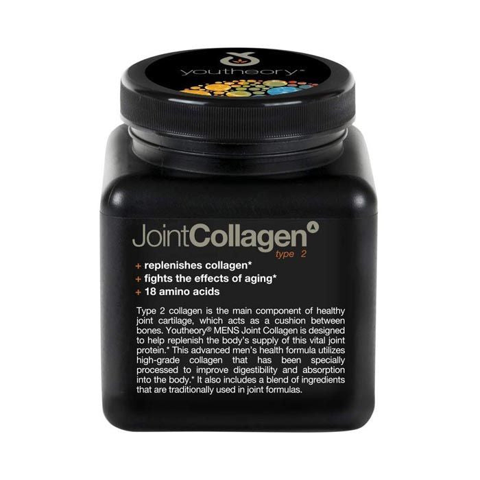 Youtheory Men's Joint Collagen Advanced 120's