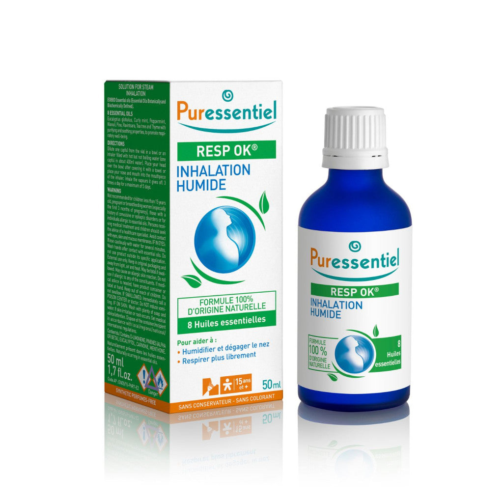 Puressentiel Respiratory Steam Inhalation Oil 50ml Puressentiel