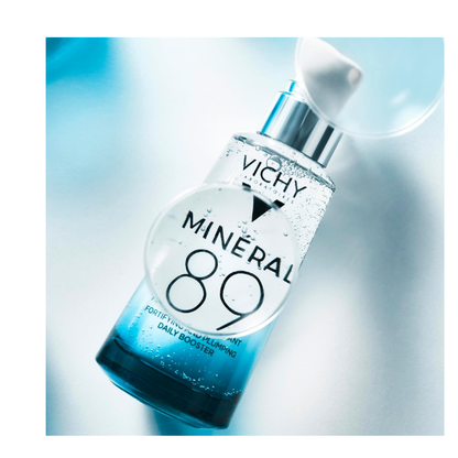 Vichy Mineral 89 Hyaluronic Acid Fortifying & Plumping Daily Serum 50ml Vichy