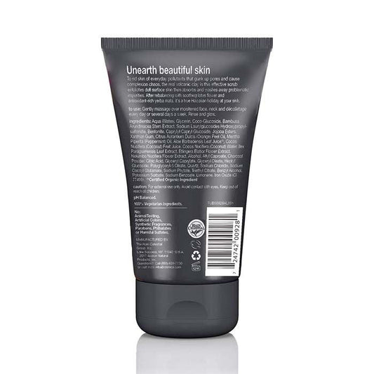 Alba Anti-Pollution Volcanic Clay Scrub 4 Oz Alba