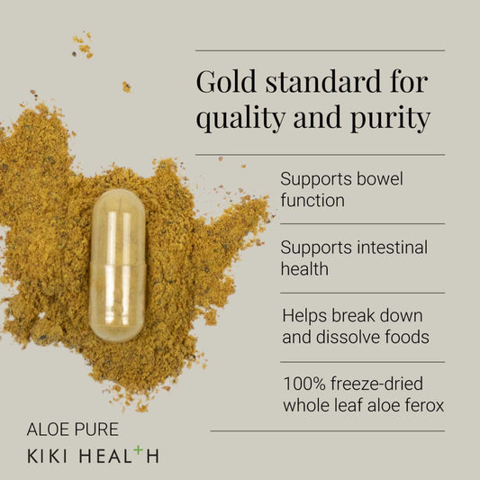 KIKI Health Aloe Pure - 20 Capsules KIKI Health