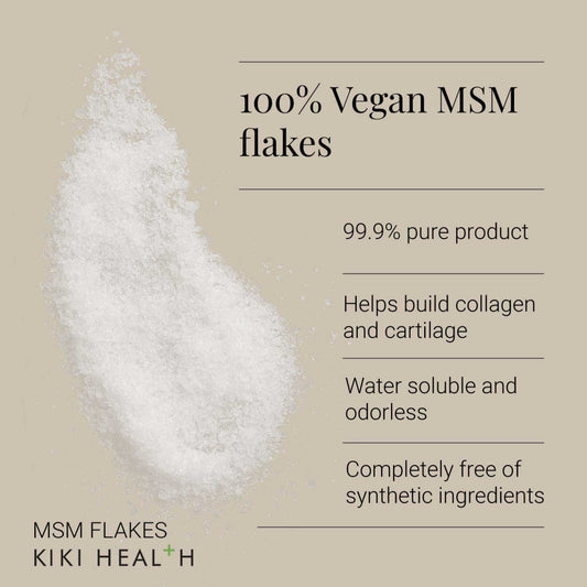 KIKI Health MSM Powder - 200g KIKI Health