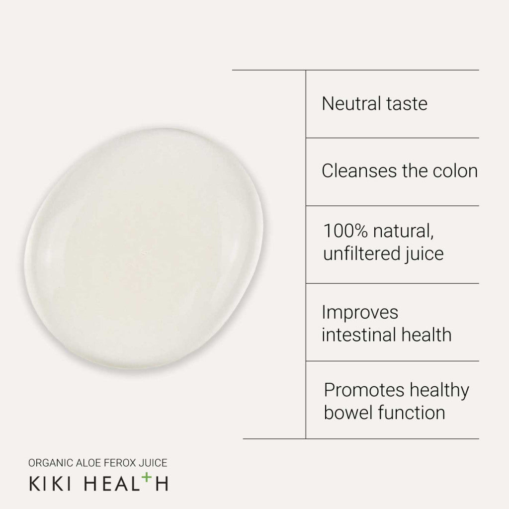 KIKI Health Organic Aloe Ferox Juice - 500ml KIKI Health