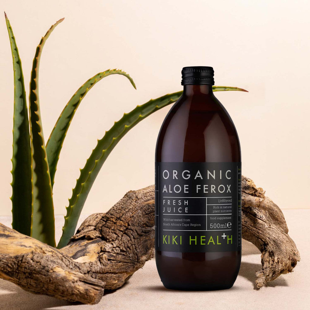KIKI Health Organic Aloe Ferox Juice - 500ml KIKI Health