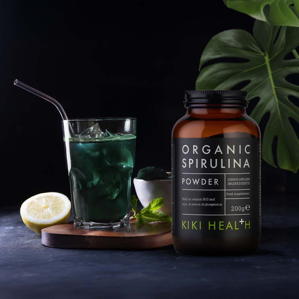 KIKI Health Organic Spirulina Powder - 200g KIKI Health