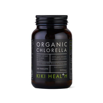 KIKI Health Organic Chlorella - 200 Tablets KIKI Health