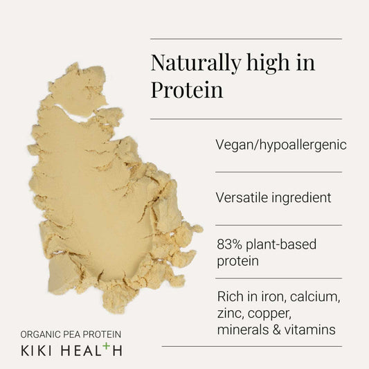 KIKI Health Organic Pea Protein - 170g KIKI Health