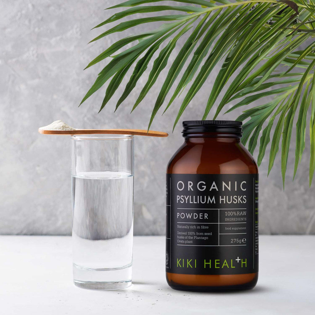KIKI Health Organic Psyllium Husks - 275g KIKI Health
